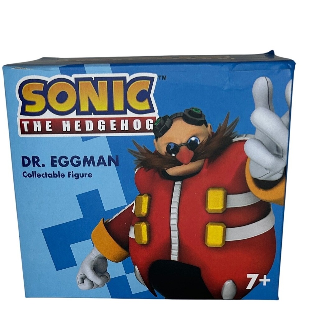 Sonic The Hedgehog Dr Eggman Collectible Figure Loot Gaming SEGA NEW in Box NIB‎